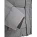 Зимова чоловіча куртка (сірий колір) 3XL