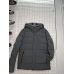 Зимова чоловіча куртка (сірий колір) 3XL