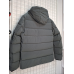 Зимова чоловіча куртка (сірий колір) 3XL